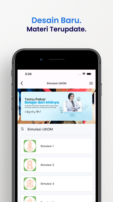 NEO UK D3 KEPERAWATAN Screenshot
