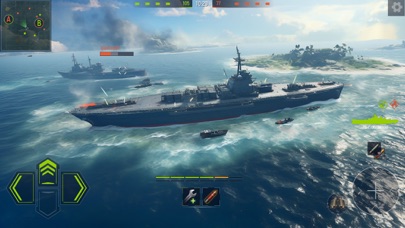 海軍 戦争 ・ 軍艦 戦艦 ゲームのおすすめ画像1
