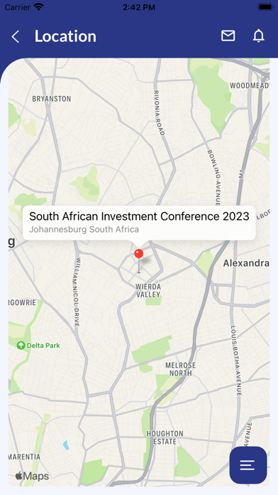 SA Investment Conference Screenshot