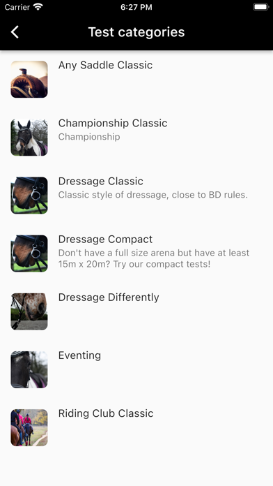 My Digital Dressage Screenshot