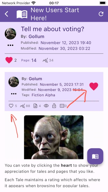 TellTale: Creative writing screenshot-4