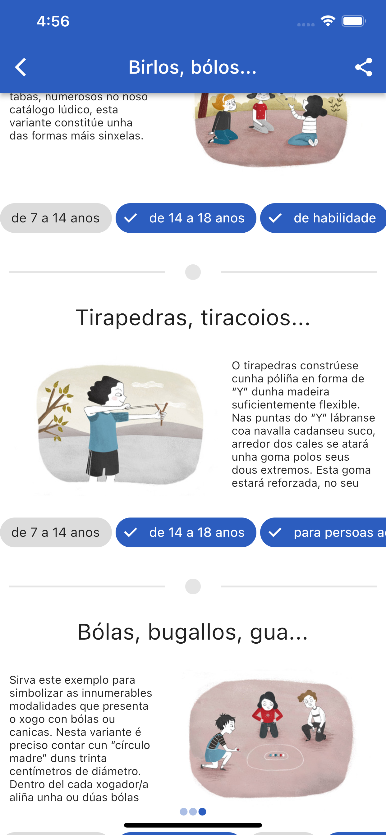 Xogos tradicionais screenshot 3