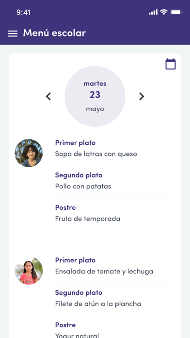 Escola Voramar Screenshot
