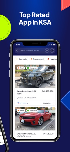 CarSwitch | Used Cars in KSA on the App Store