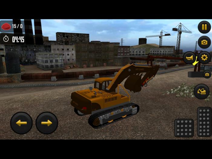 Factory Excavator Simulator