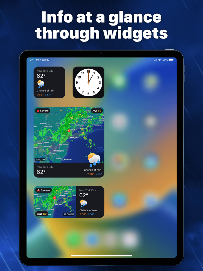Weather Radar - NOAA and Tracker