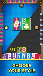 crazy eights: card games iphone screenshot 2