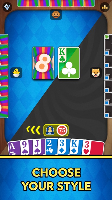 Crazy Eights: Card Games screenshot 2