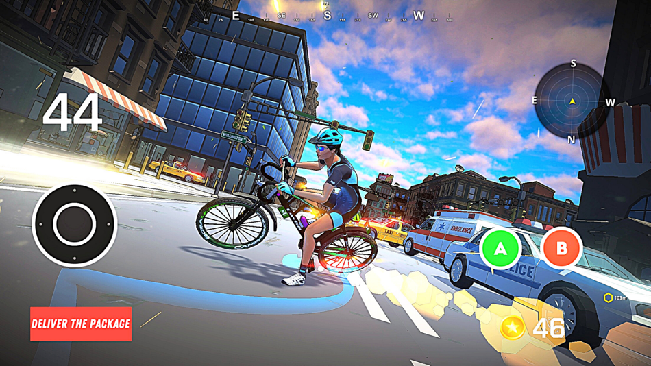 Bike Traffic Crazy Rush Taxi - 42 - (iOS)