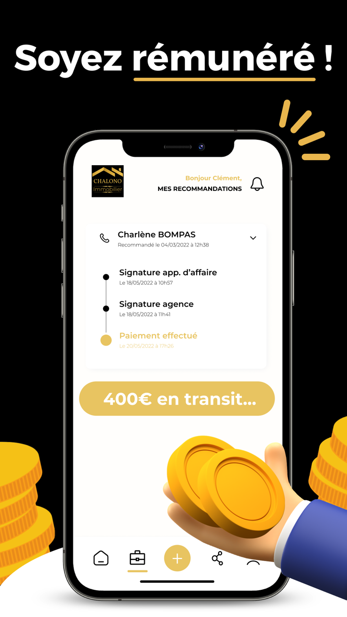 Chalono Immobilier Parrainage