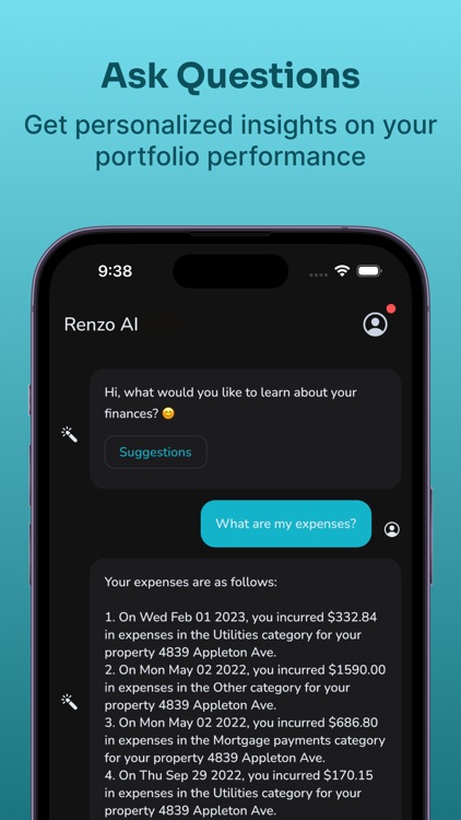 Renzo - Maximize cash flow