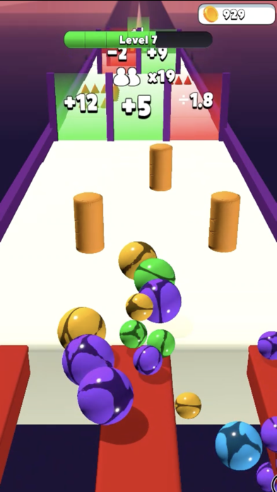 Ball Runner Plinko Screenshot