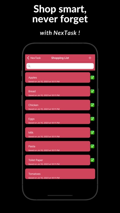 NexTask: To Do List & Task Screenshot