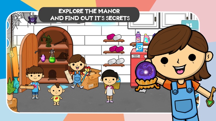 Lila's World: Grandma's House screenshot-5