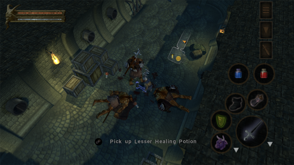 #7. Baldur's Gate - Dark Alliance (iOS) بواسطة: Interplay Entertainment Corp.