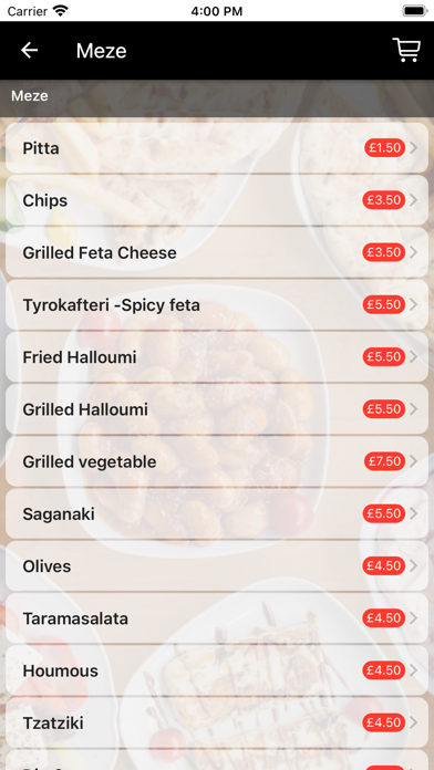The Yummy Greek Screenshot