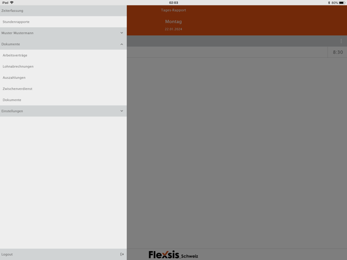 Easytime Flexsis Schweiz