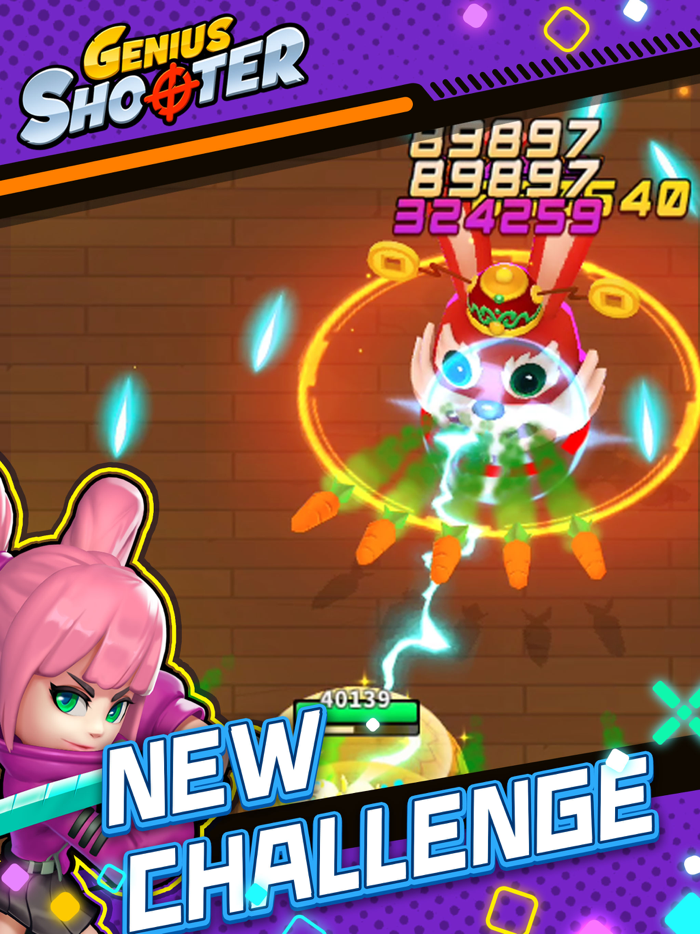 Genius Shooter Monster Killer