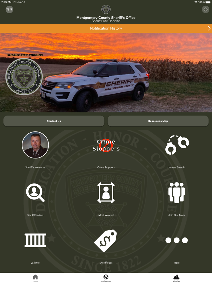 Montgomery Co Sheriff Illinois