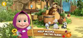 Game screenshot Masha and the Bear: Farm Games mod apk