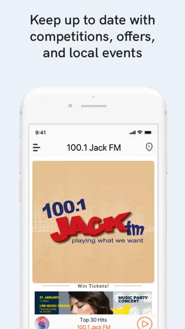 Game screenshot 100.1 Jack FM hack