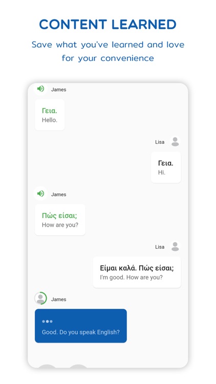 Greek  - Listening Speaking screenshot-5