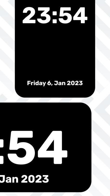 Big Time Clock - Digital