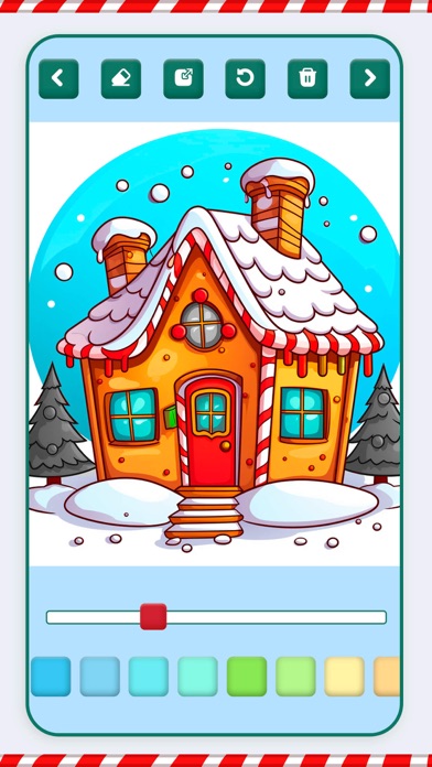 Christmas drawings – colorbook Screenshot