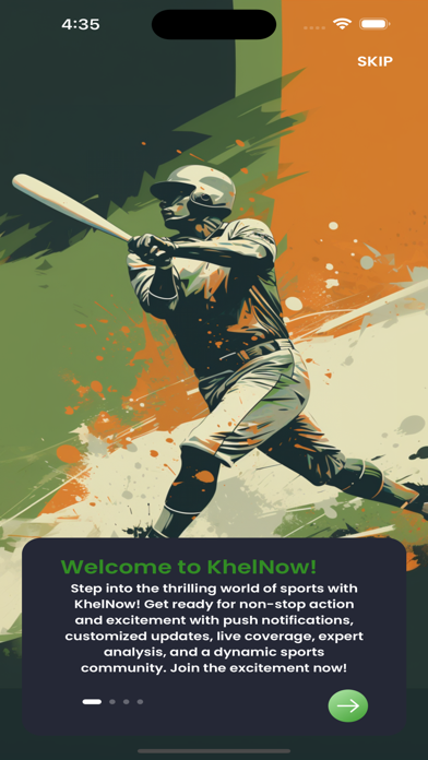 Khel Now: Live Sports News Screenshot