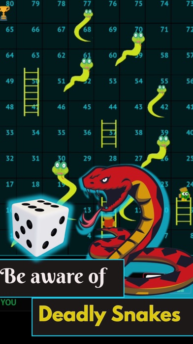 Snakes & Ladders : Dice Roll Screenshot