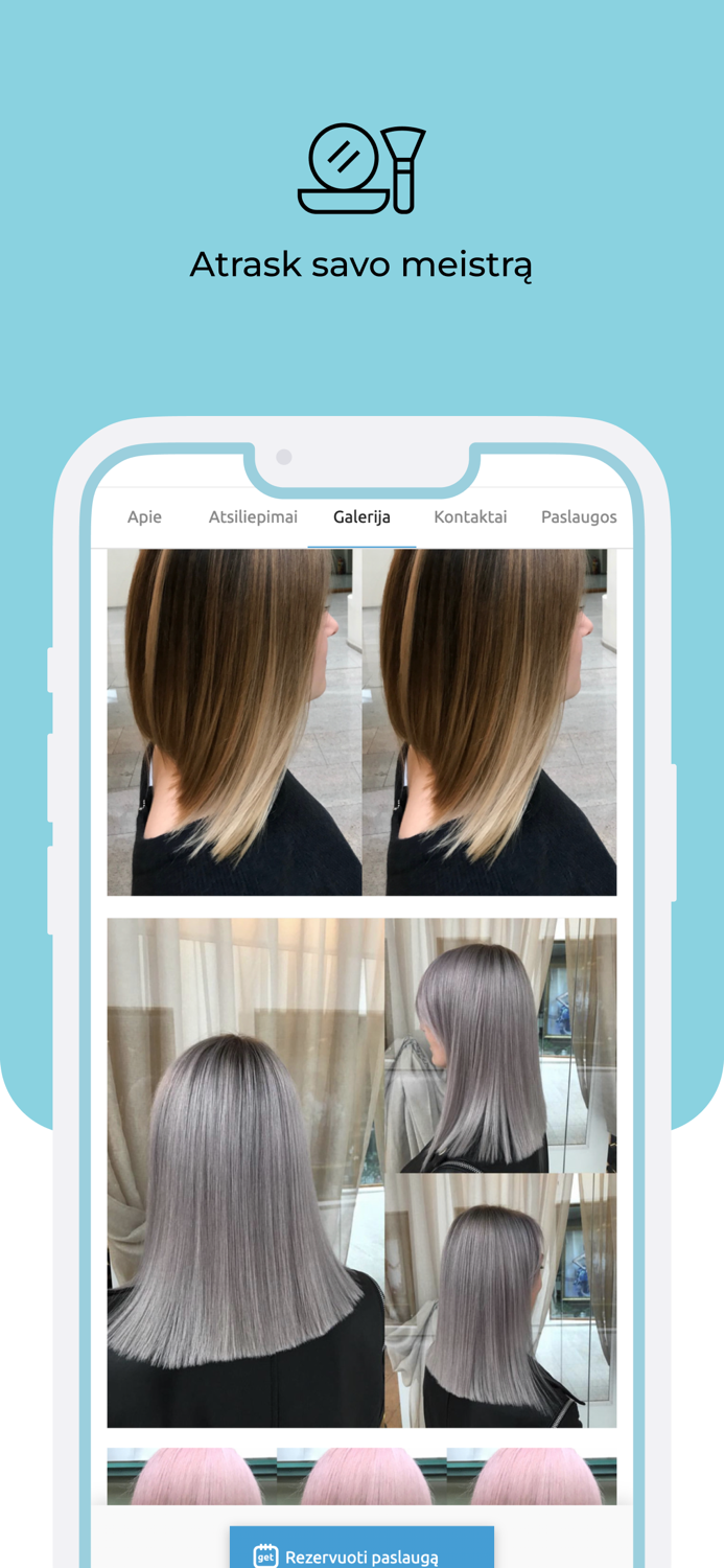 GetSalon Grožio specialistai