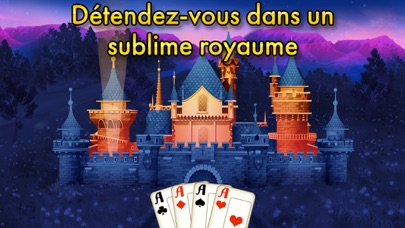 Screenshot #3 pour Magic Towers Solitaire