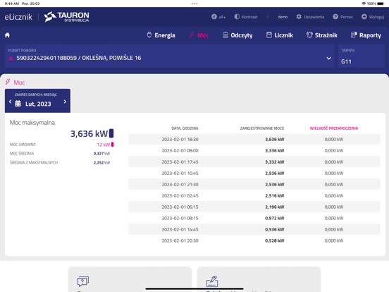 Screenshot #6 pour eLicznik TAURON