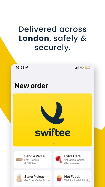 Swiftee: Instant Courier