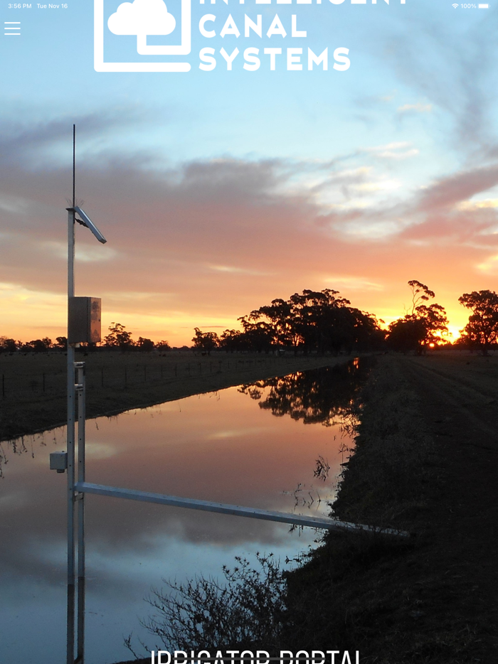 ICS- Irrigator Portal
