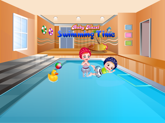 Screenshot #6 pour Baby Hazel Swimming Time
