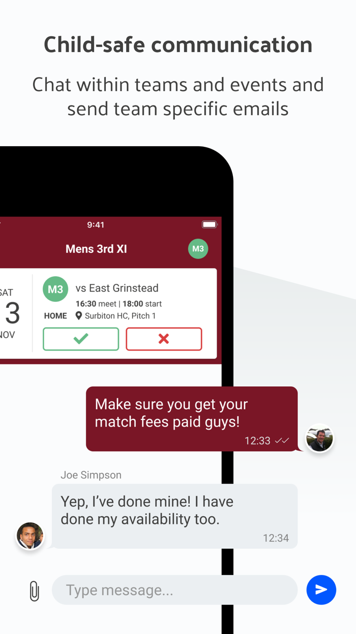 Teamo - Team Management
