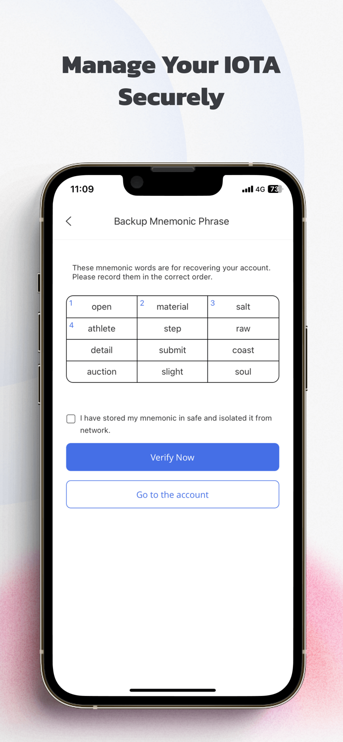 TanglePay IOTA Wallet
