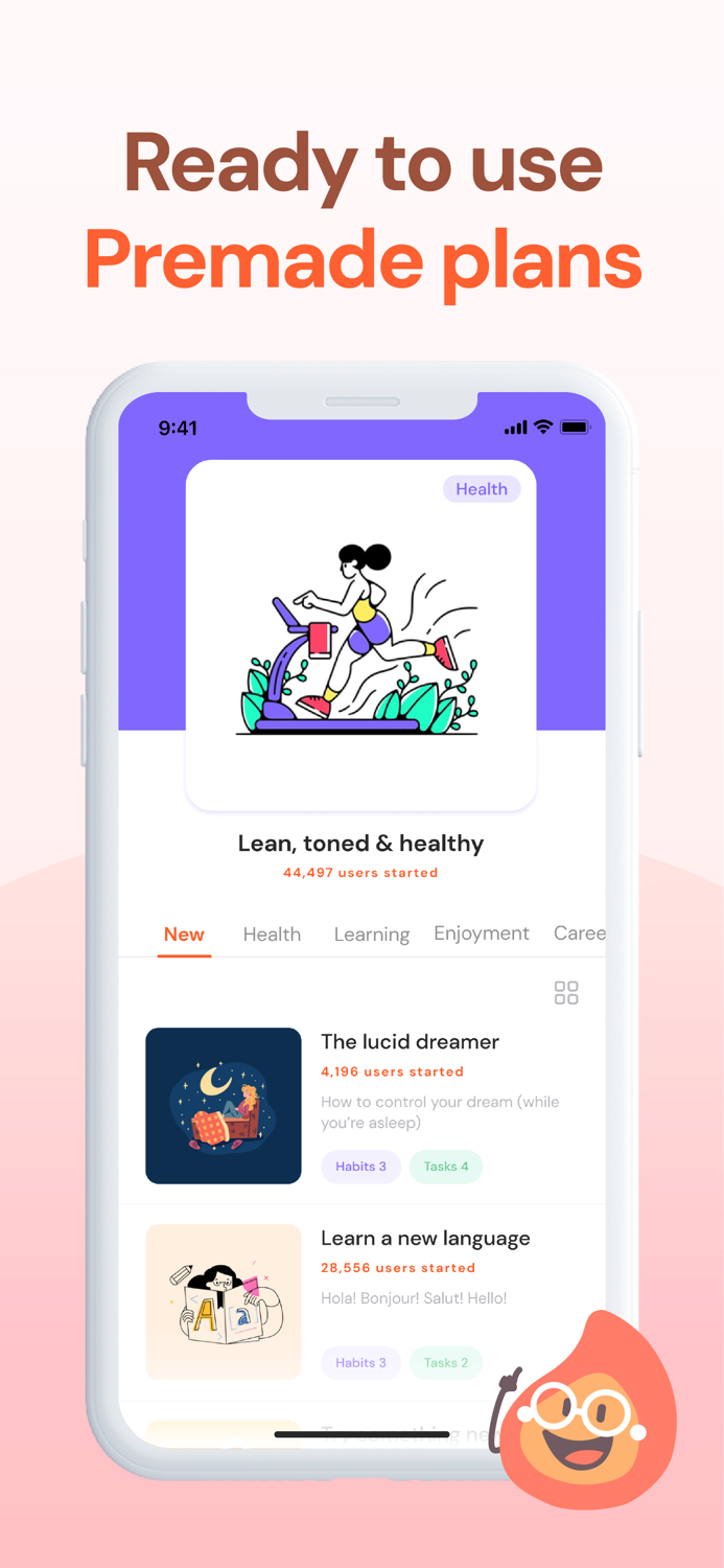Dreamfora AI Goal Setting