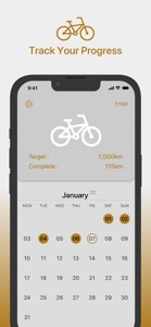 Ride 1000 - Cycle Challenge screenshot #3 for iPhone