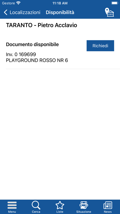 Bibljorete Screenshot