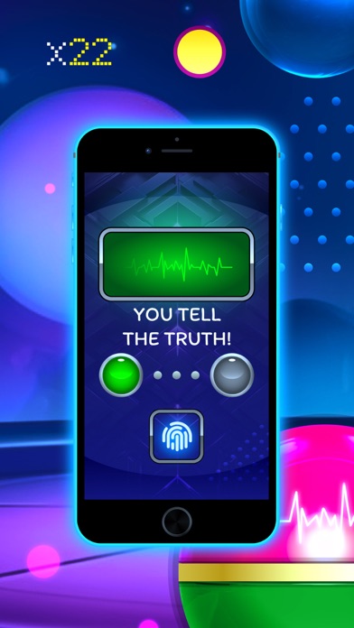 Lie Detector Sim Screenshot