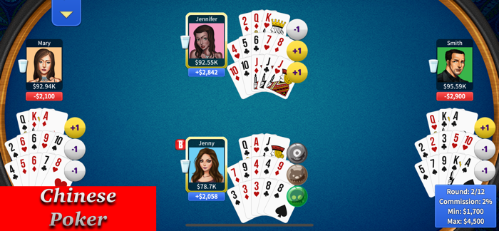 Pai Gow Online - Chinese Poker