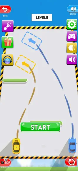 Game screenshot Line Draw Parking Puzzle Games hack