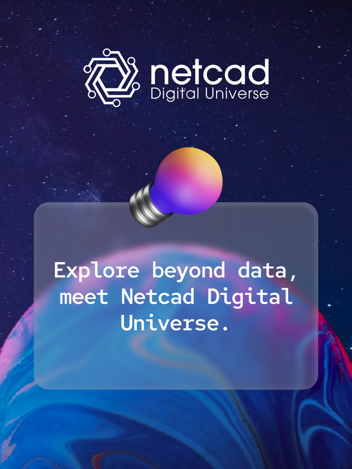 Netcad Digital Universe App