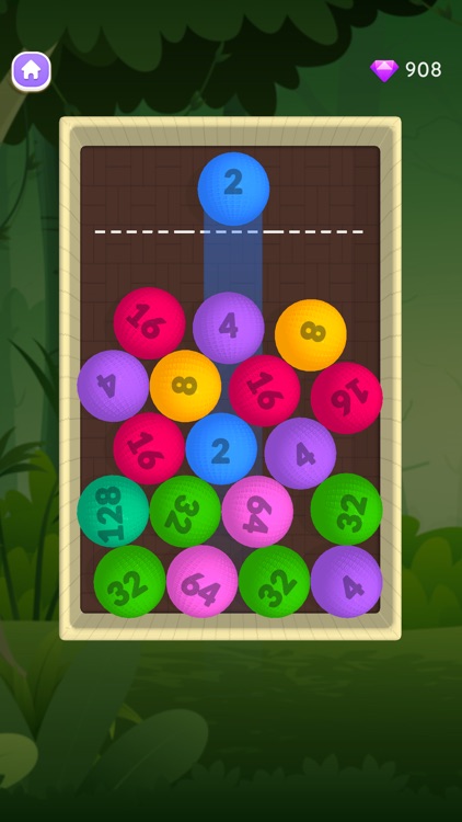 Ball Drop 3D - Merge And pop screenshot-3