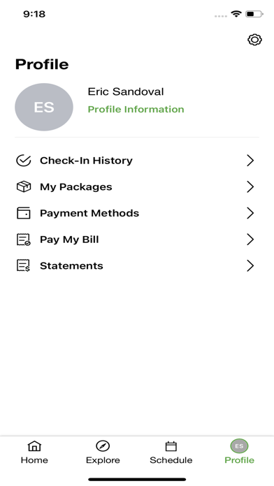 ETC - Evansville Tennis Center Screenshot