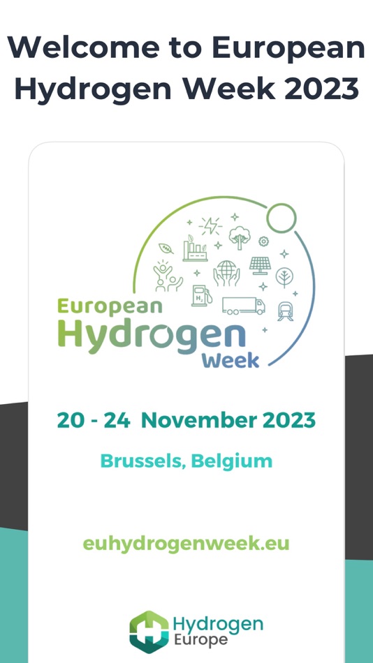 EU Hydrogen Week - 4.40.2 - (iOS)