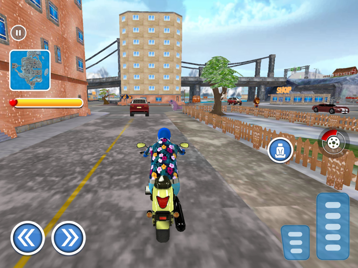 GT Penguin Theft Auto Gangstar