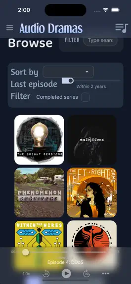 Game screenshot Audio Dramas hack